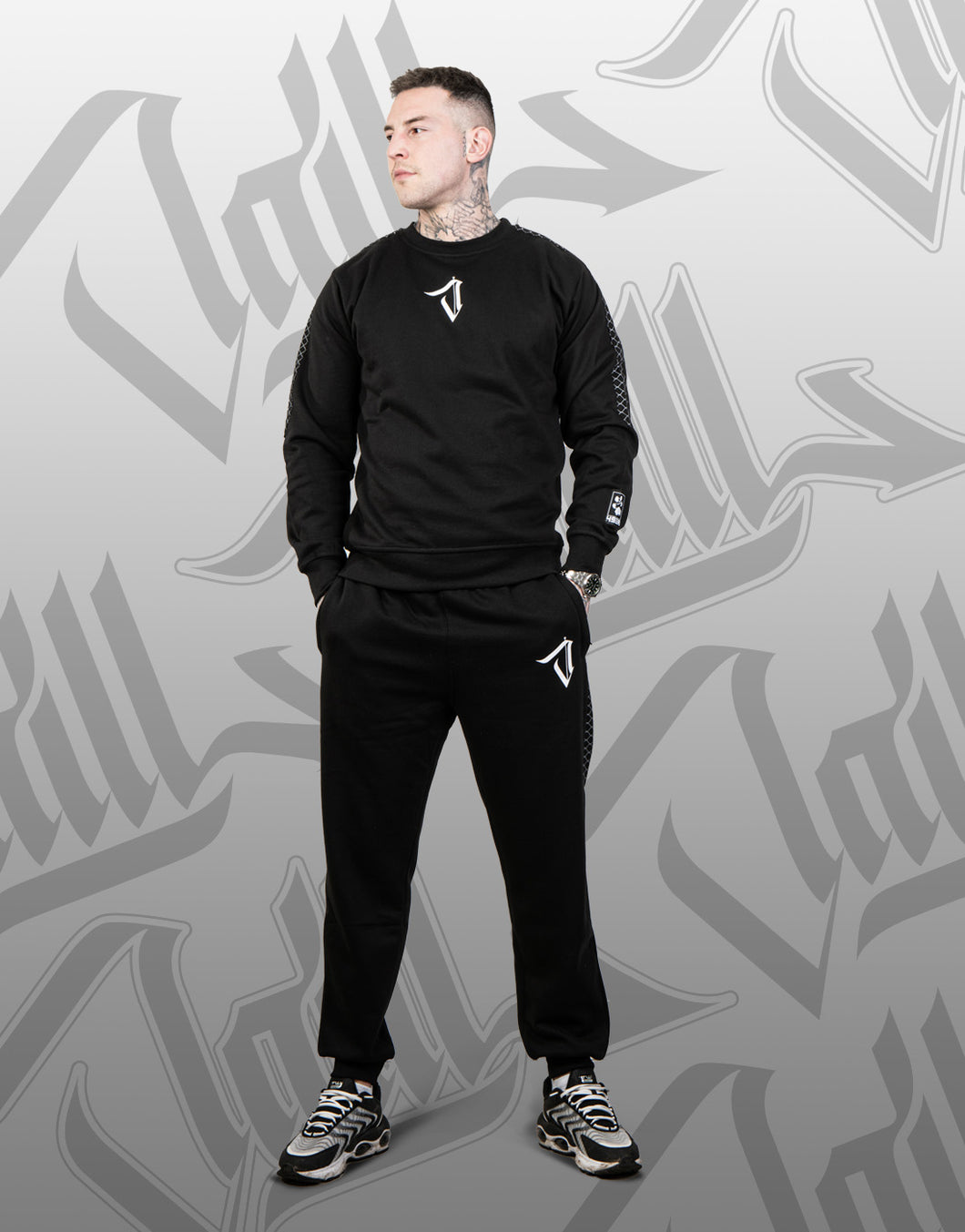 Jaill J Code Sweatpant Black