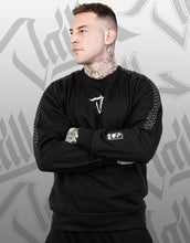 Lade das Bild in den Galerie-Viewer, Jaill J Code Sweatshirt Black
