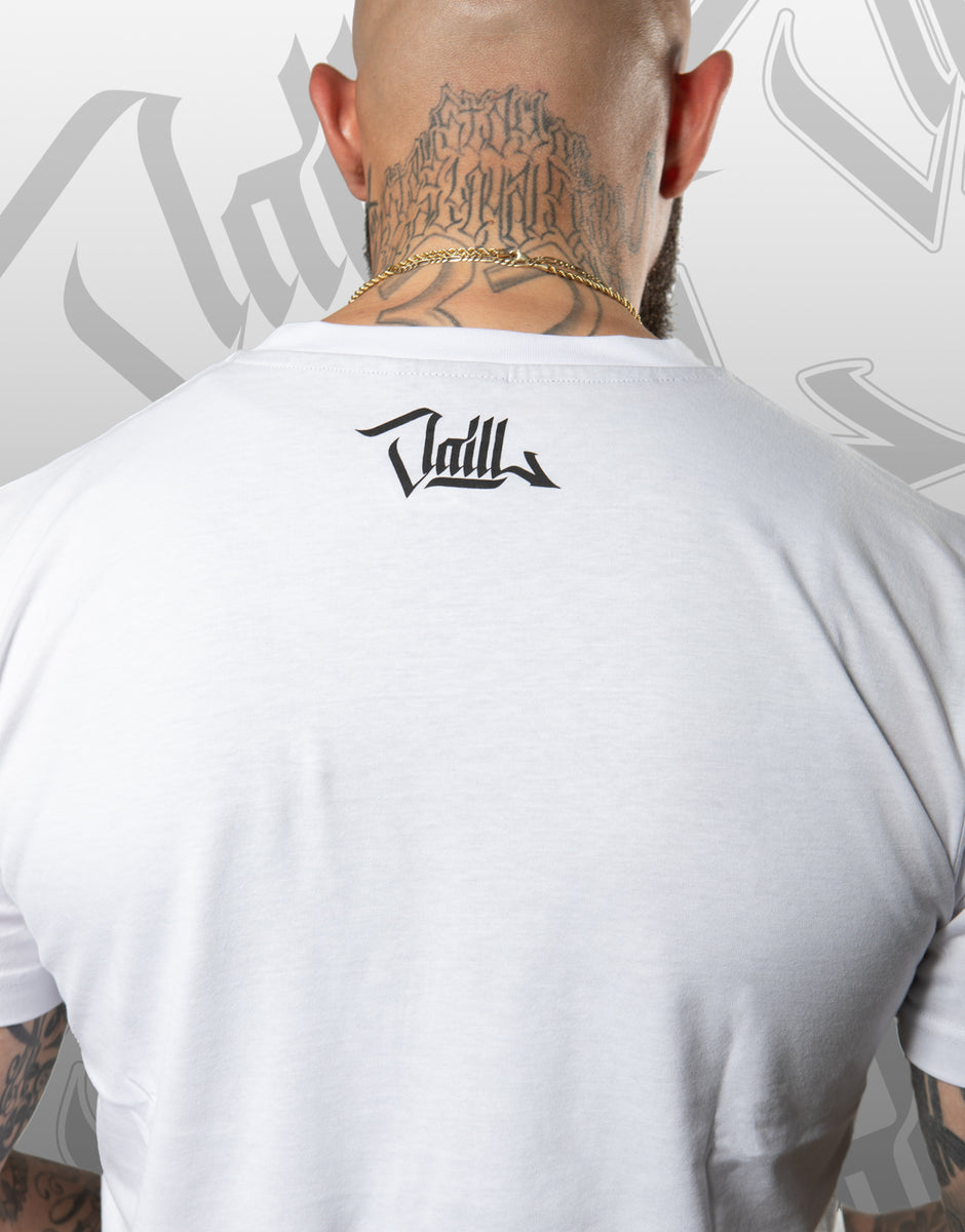 Jaill 49'er Unisex T-Shirt - White/Black – Hamburg Crhyme Records