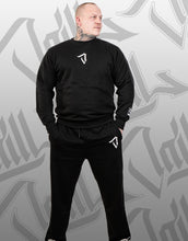 Lade das Bild in den Galerie-Viewer, Jaill J Code Sweatshirt Black
