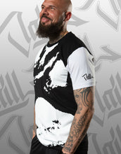 Lade das Bild in den Galerie-Viewer, Jaill PARTNER PAW T-Shirt Unisex  Black/White

