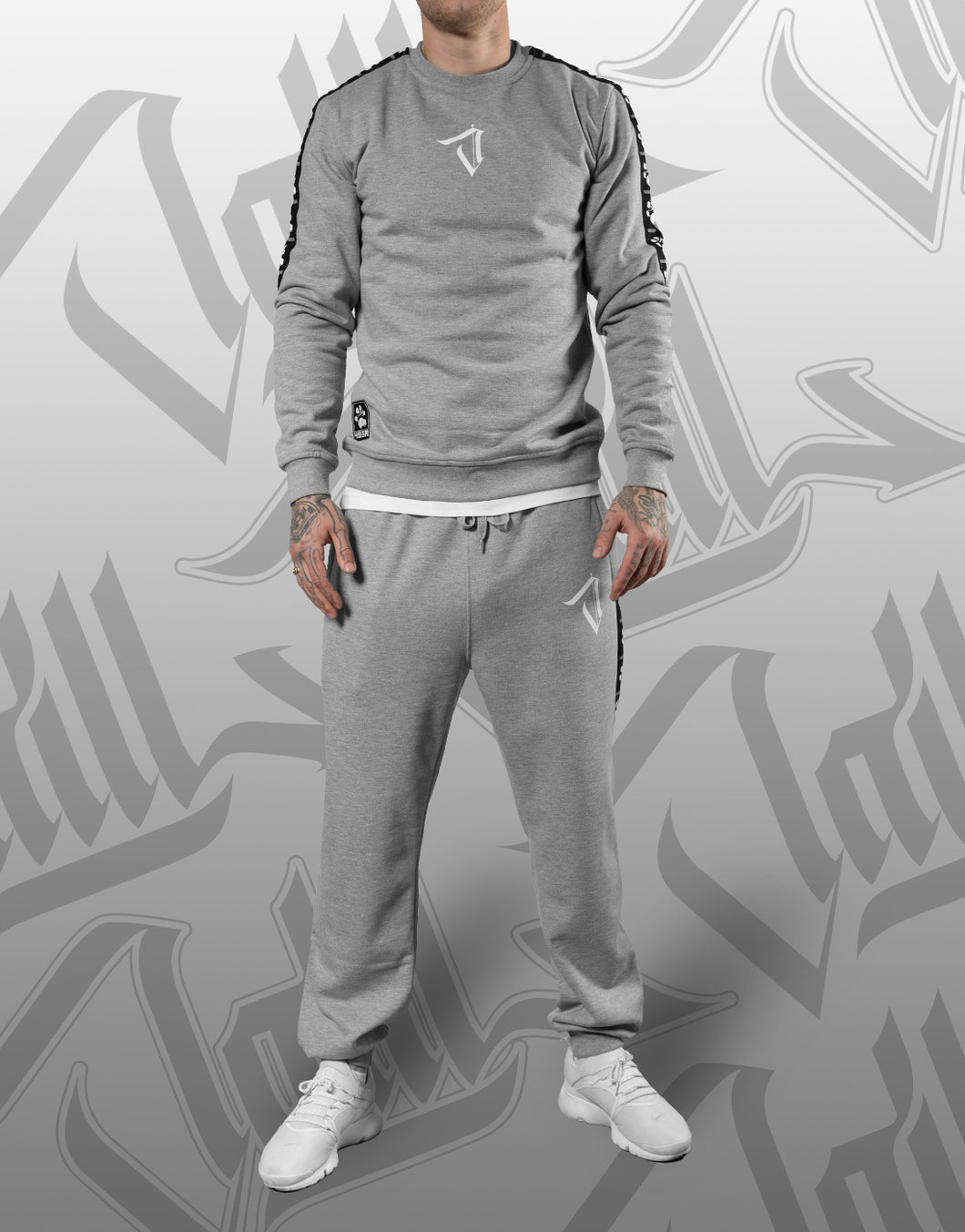 Jaill J CODE Sweatshirt / Grey