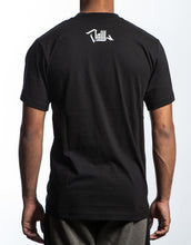 Lade das Bild in den Galerie-Viewer, Jaill Logo Unisex T-Shirt Black/White
