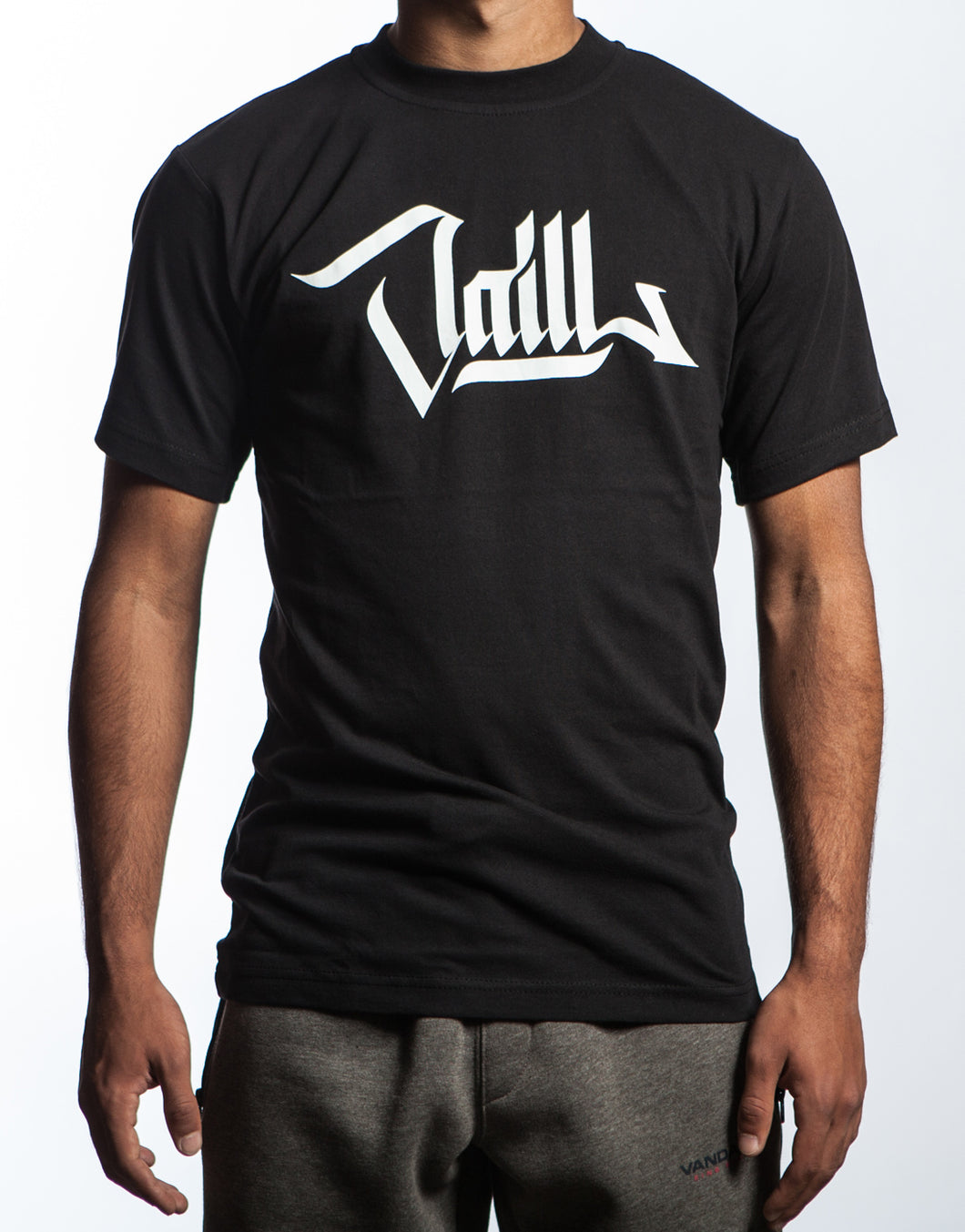 Jaill Logo Unisex T-Shirt Black/White